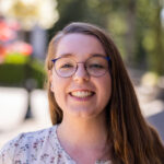 Portrait of Savannah Thurman, Assistant Registrar