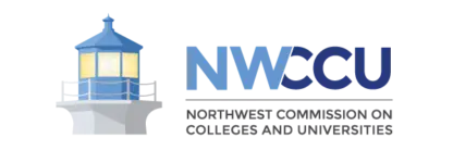 Logo of the Northwest Commission on Colleges and Universities, representing higher education accreditation in the region.