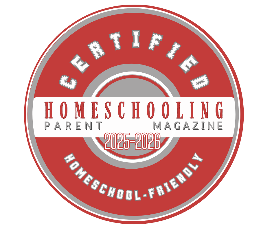 Certified Homeschool-Friendly 25-26 badge