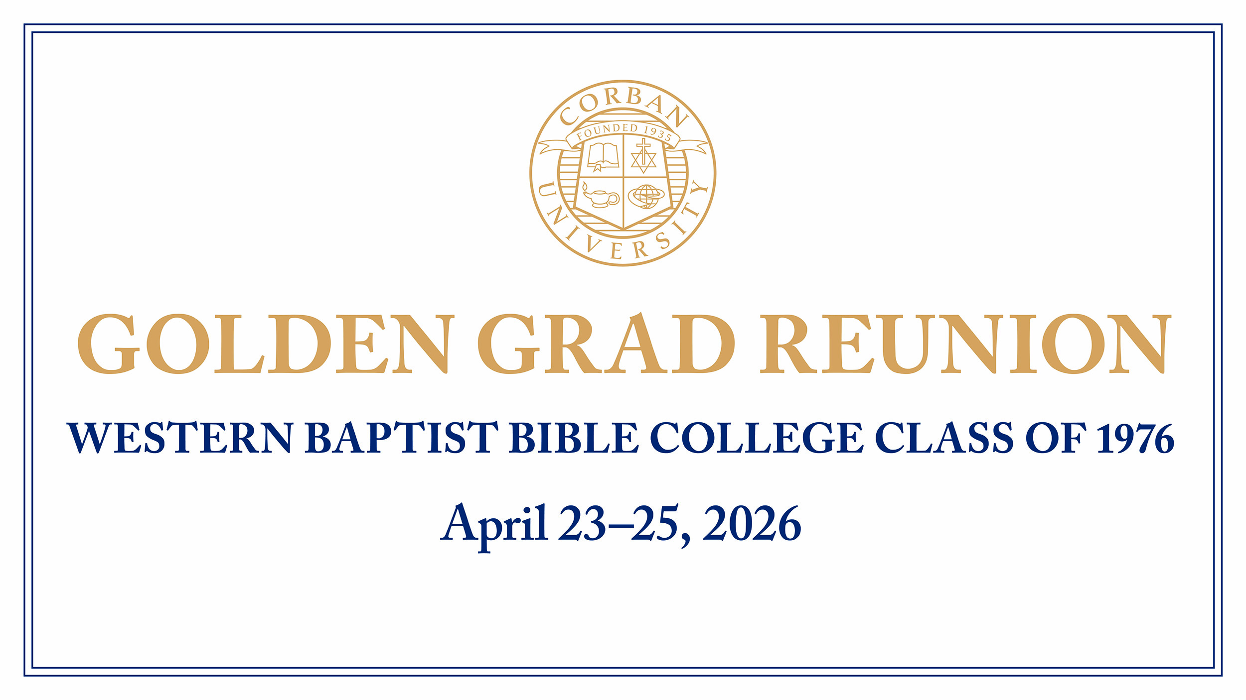 Golden Grad Reunion