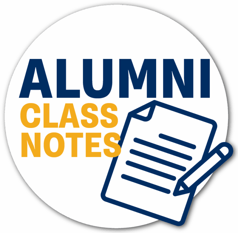 Submit an Alumni Class Note