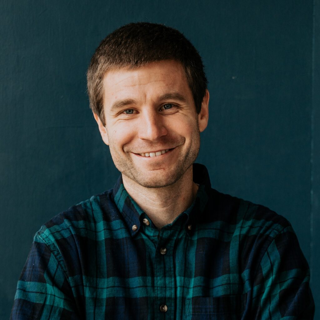 Portrait of Collin Box, 2025 Distinguished Young Alumni Award winner