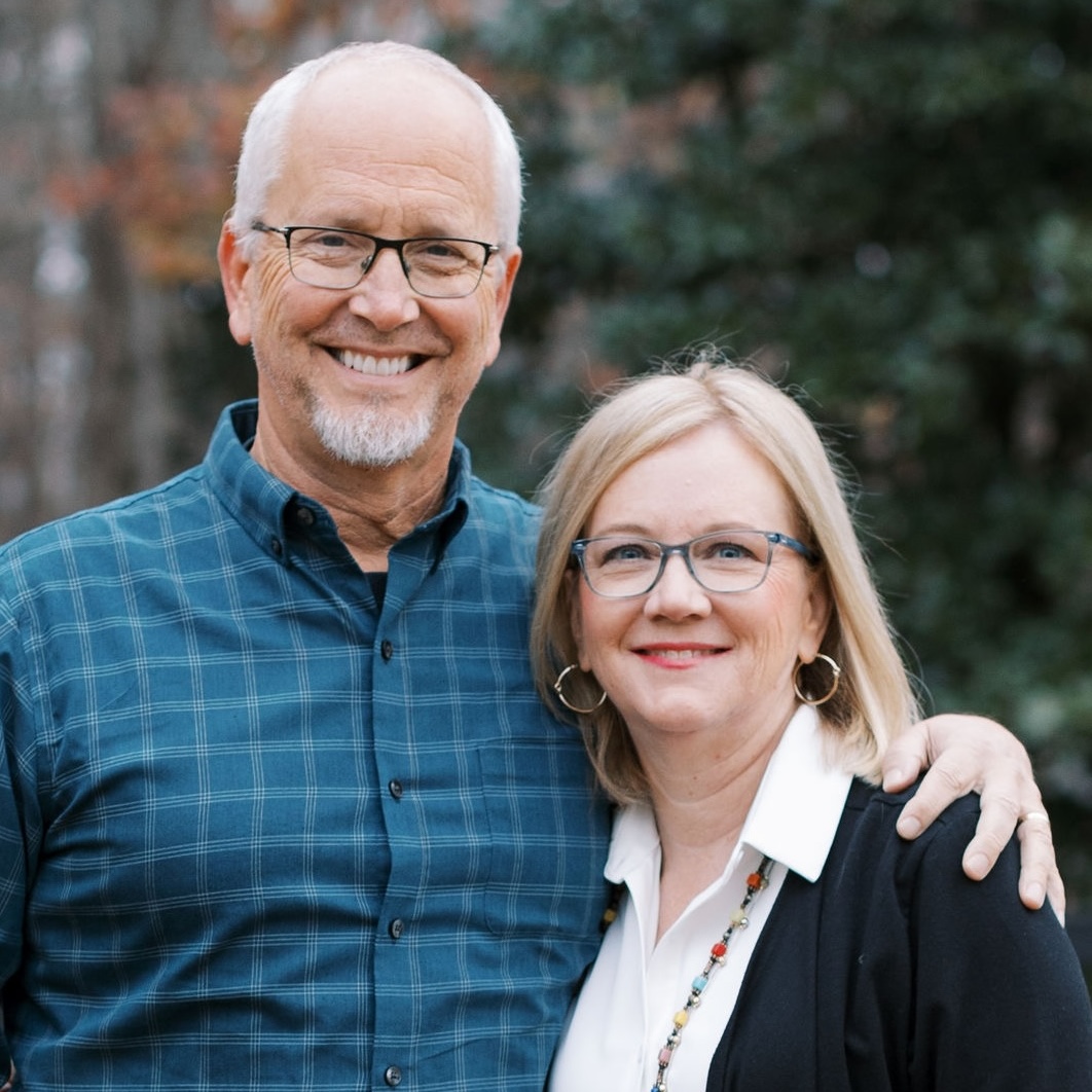 Portrait of Craig and Debbie Hardinger, 2025 Christian Ministry Award winner