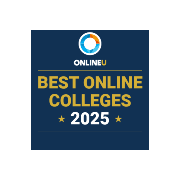 Best Online Colleges 2025 Badge
