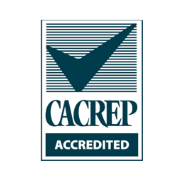 CACREP Accredited Member Logo