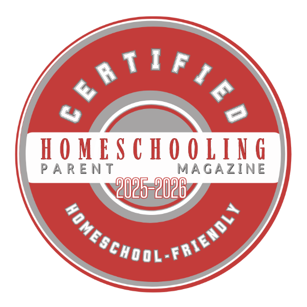 Certified Homeschool-Friendly 25-26 badge