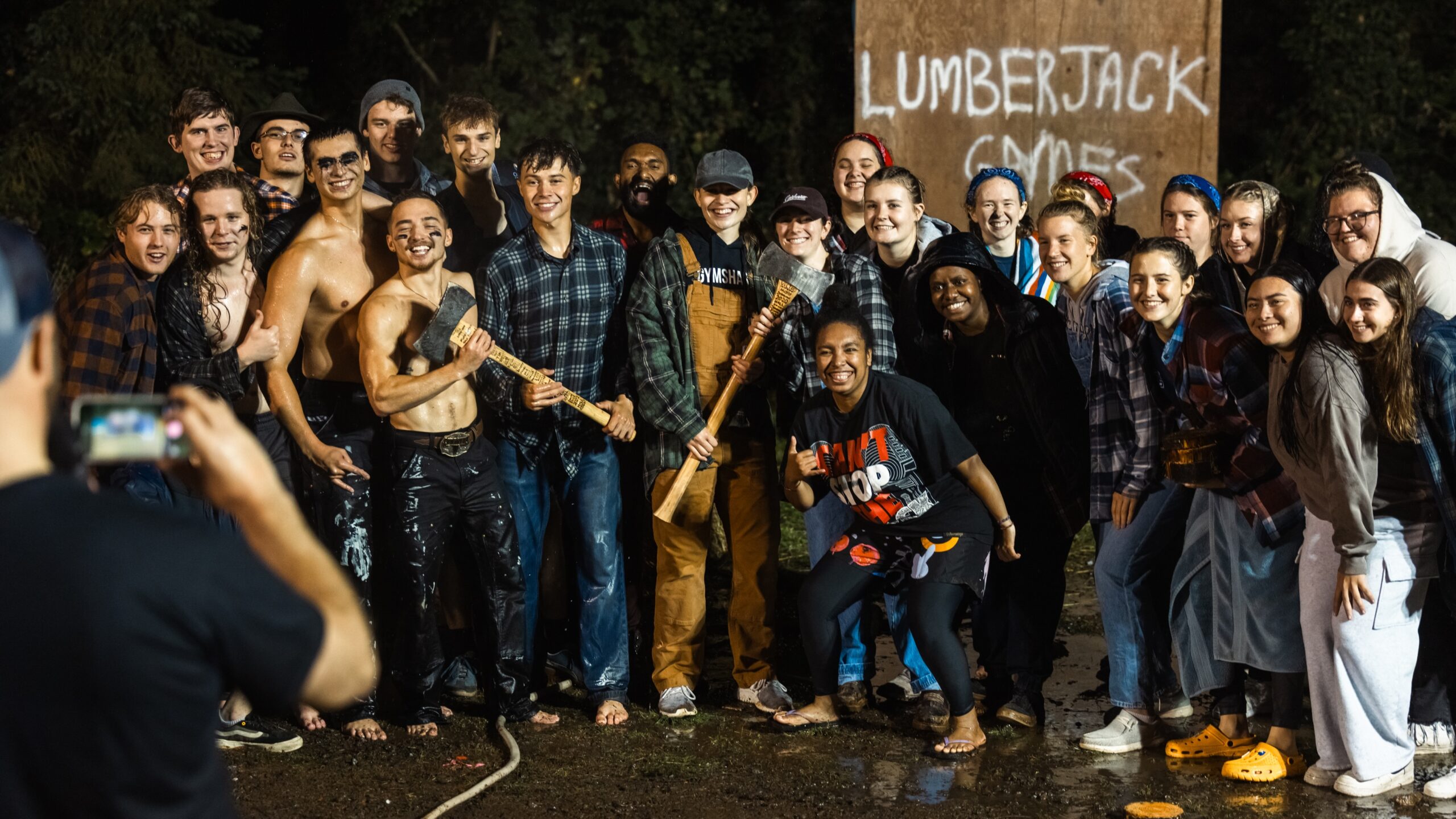 Lumberjack Games