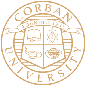 Official Academic Seal of Corban University, Founded in 1935