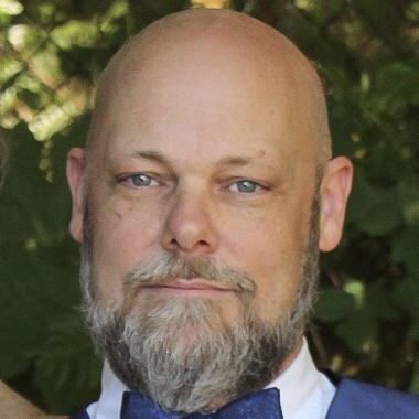 Portrait of Chris Skaggs, Founder of Soma Games and Imladris