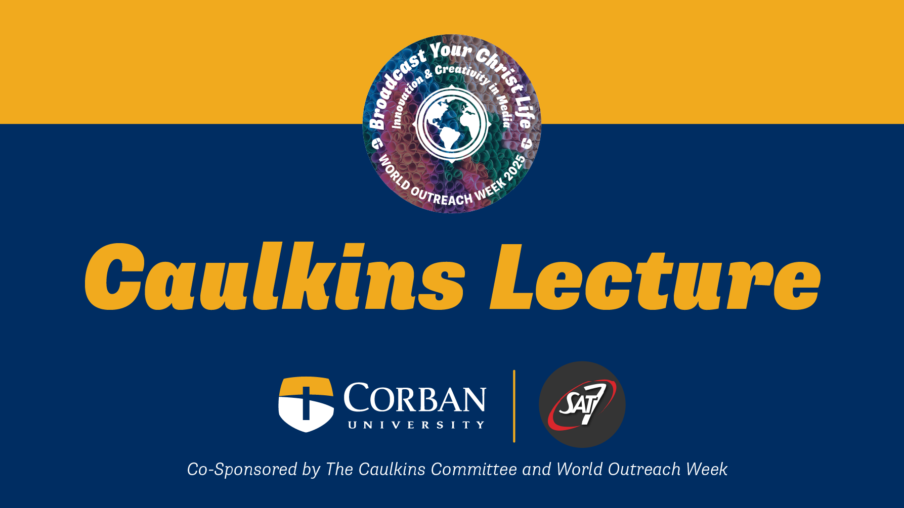 Caulkins Lecture