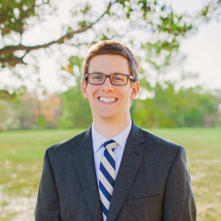 Portrait of Dr. Matthew Millsap, Associate Professor of Christian Studies, Midwestern Baptist Theological Seminary