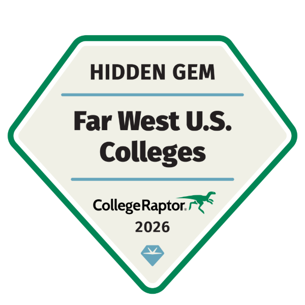 College Raptor Hidden Gem Far West U.S. Colleges 2026