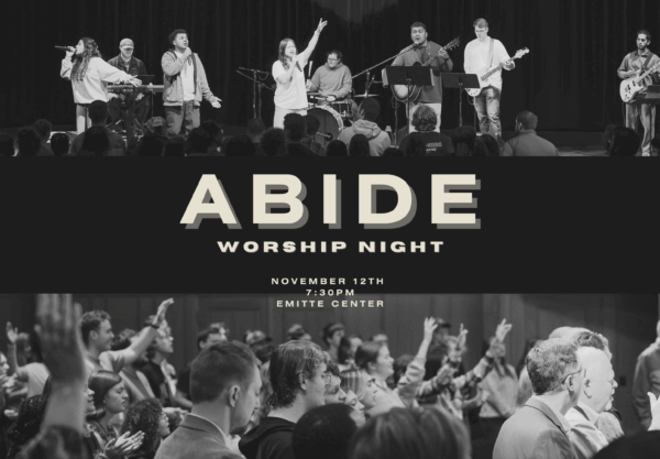 Abide Worship Night