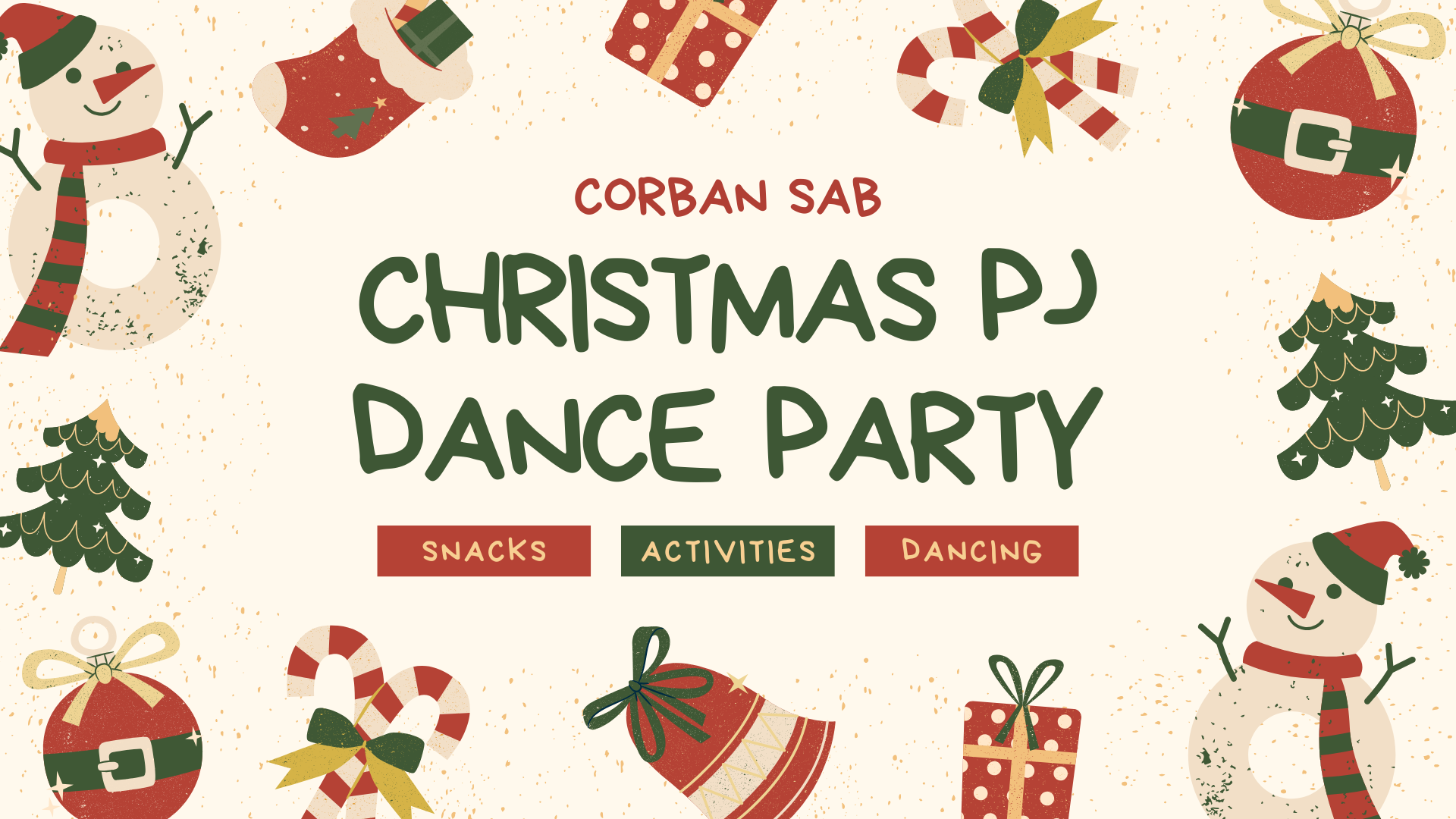 SAB Christmas Party