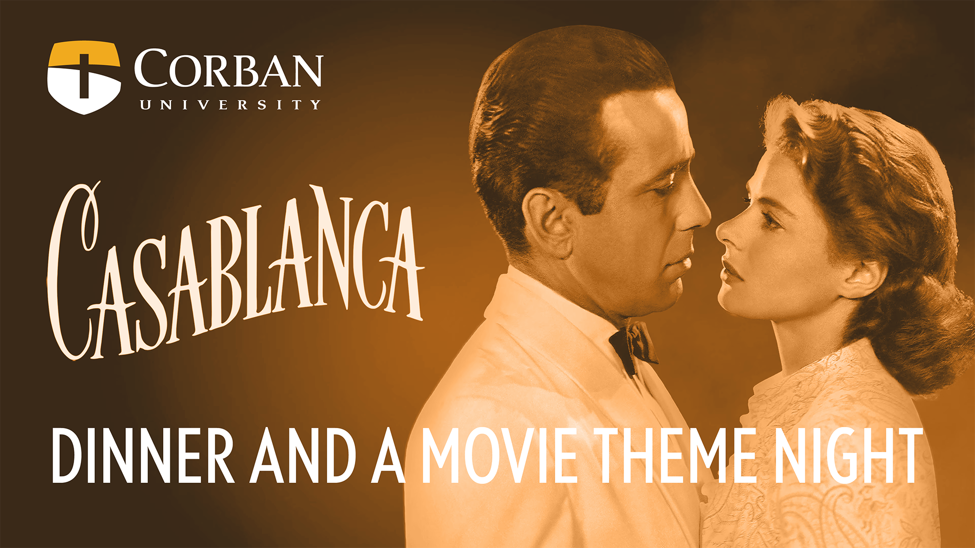 Dinner and a Movie Theme Night