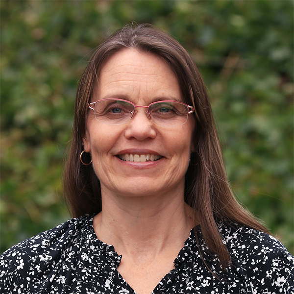 Portrait of Thressa Brand, Dual Credit Coordinator