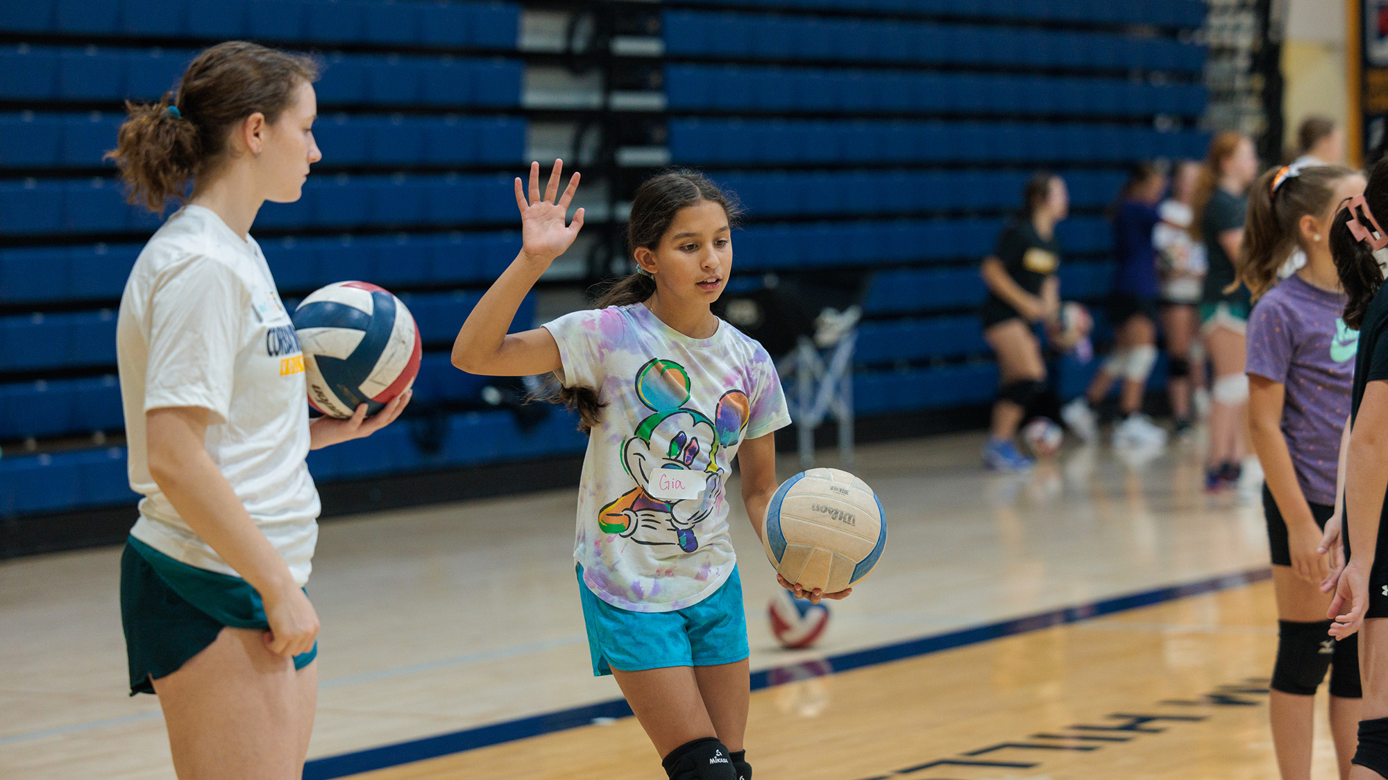Jr. High Volleyball Camp