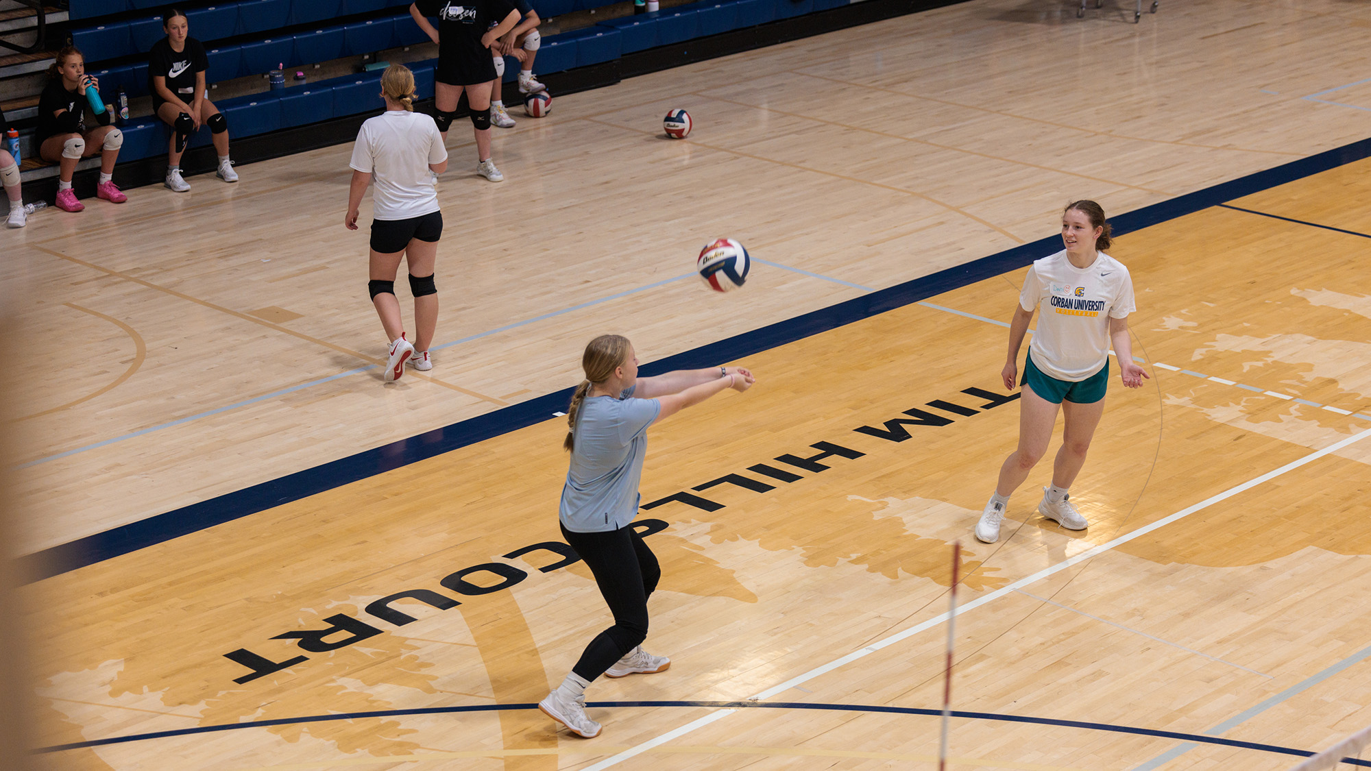 High School Volleyball Camp