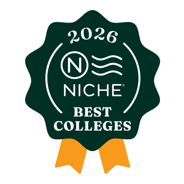 Niche 2026 Best Colleges Badge