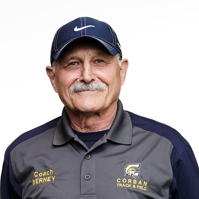 Portrait of Norm Berney