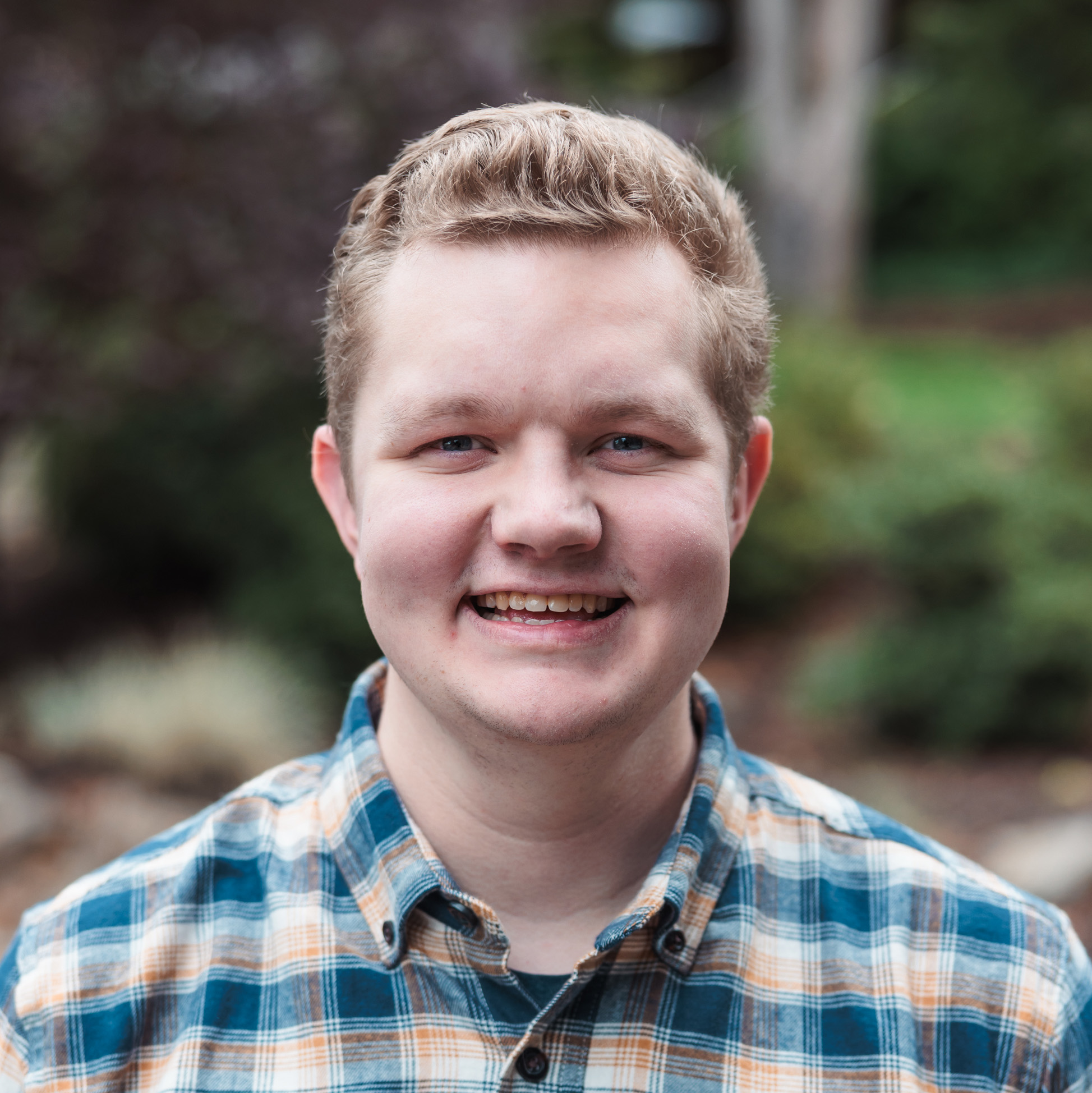 Portrait of Zach Fuller, Visit Coordinator & Admissions Counselor