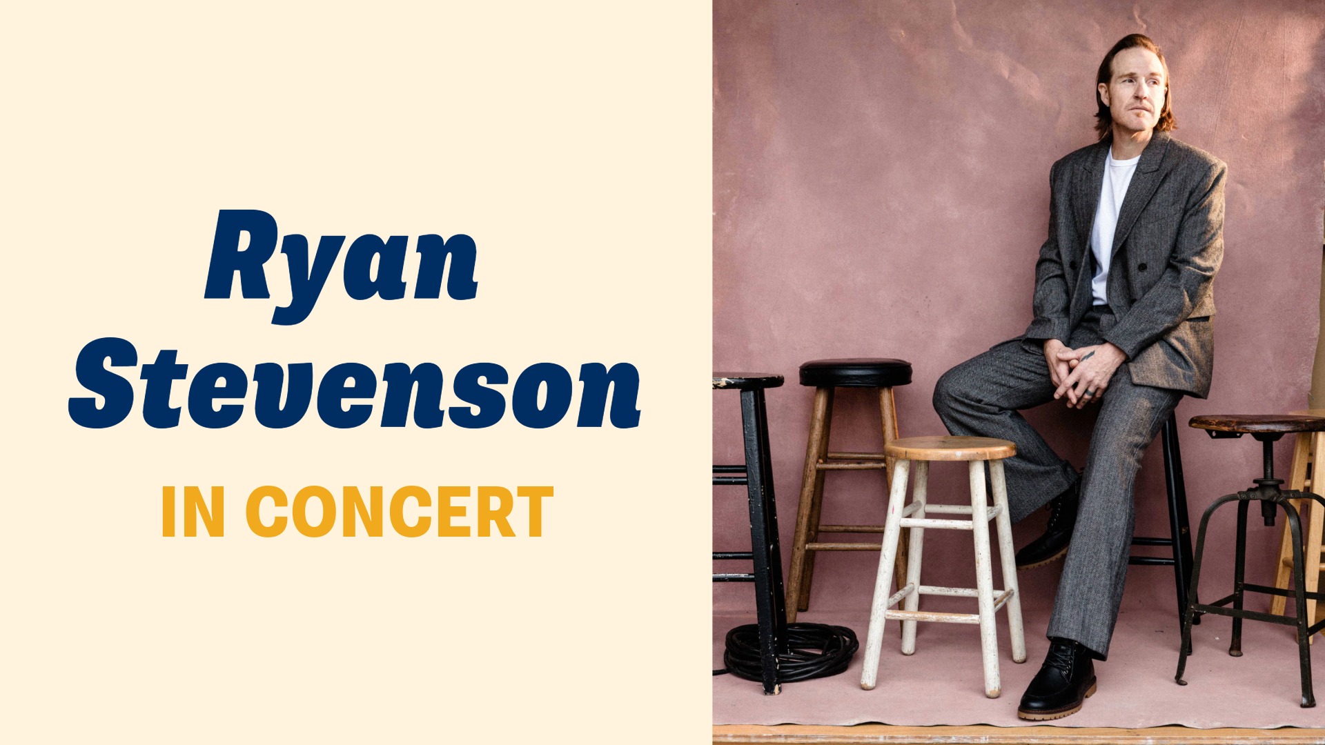 Ryan Stevenson Concert