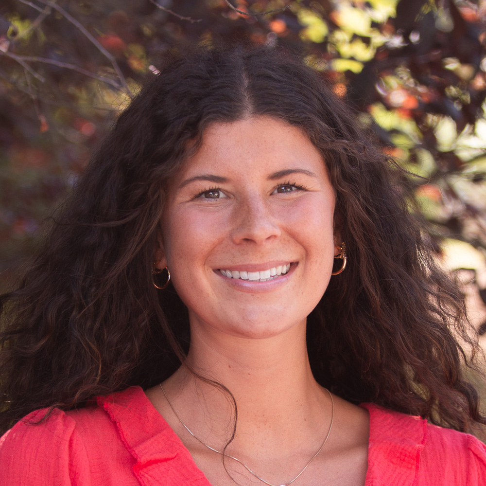 Portrait of Chloe Baker, Visit Coordinator & Admissions Counselor