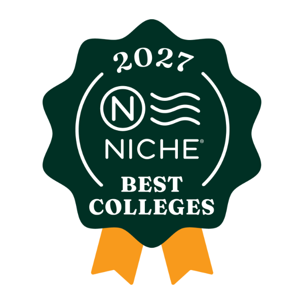 Niche 2027 Best Colleges Badge
