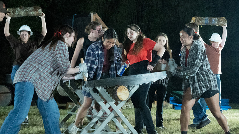 Lumberjack Hype Night
