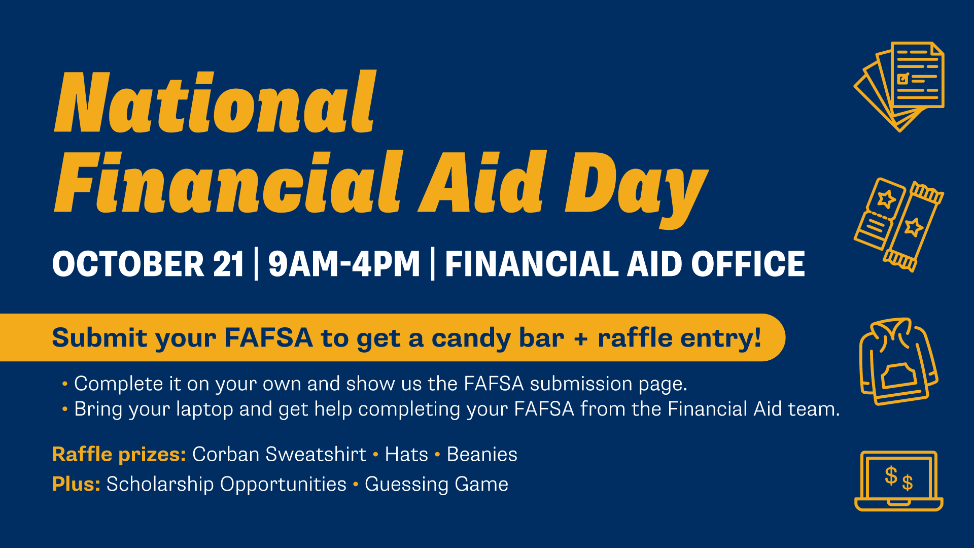 National Financial Aid Day